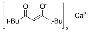 Bis(2,2,6,6-tetramethyl-3,5-heptanedionate)calcium Chemical Structure